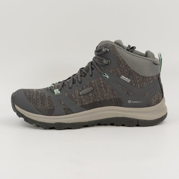 Keen Women's Terradora II Mid 'Magnet/Ocean Wave' Hiking Boot 1022353 Multi Size - Picture 5 of 11